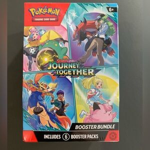 Pokemon Journey Together Booster Set